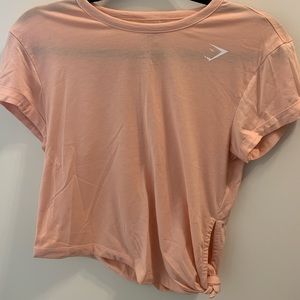 NWOT Gymshark Crop Tee size Small
